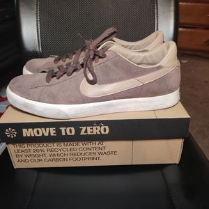Size 14 - Nike Sweet Classic Suede Brown